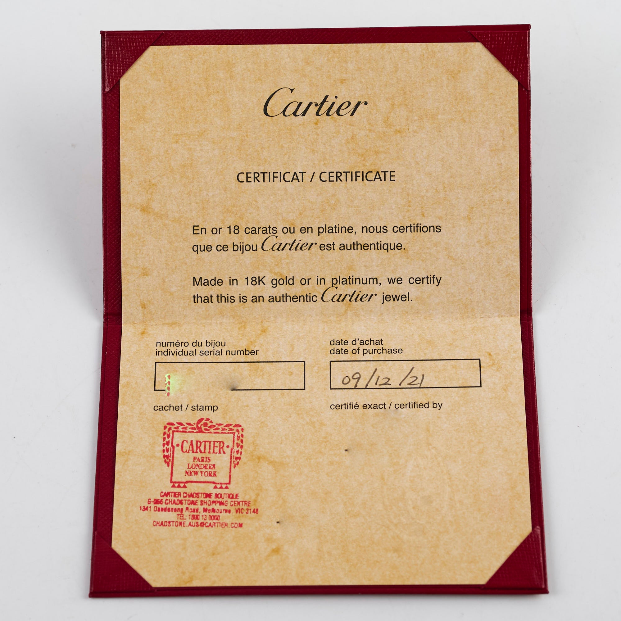 Cartier D'Amour Small Yellow Gold Bracelet for Women - Elegant Jewelry Gift for Anniversary, Valentine's Day & Special Occasions