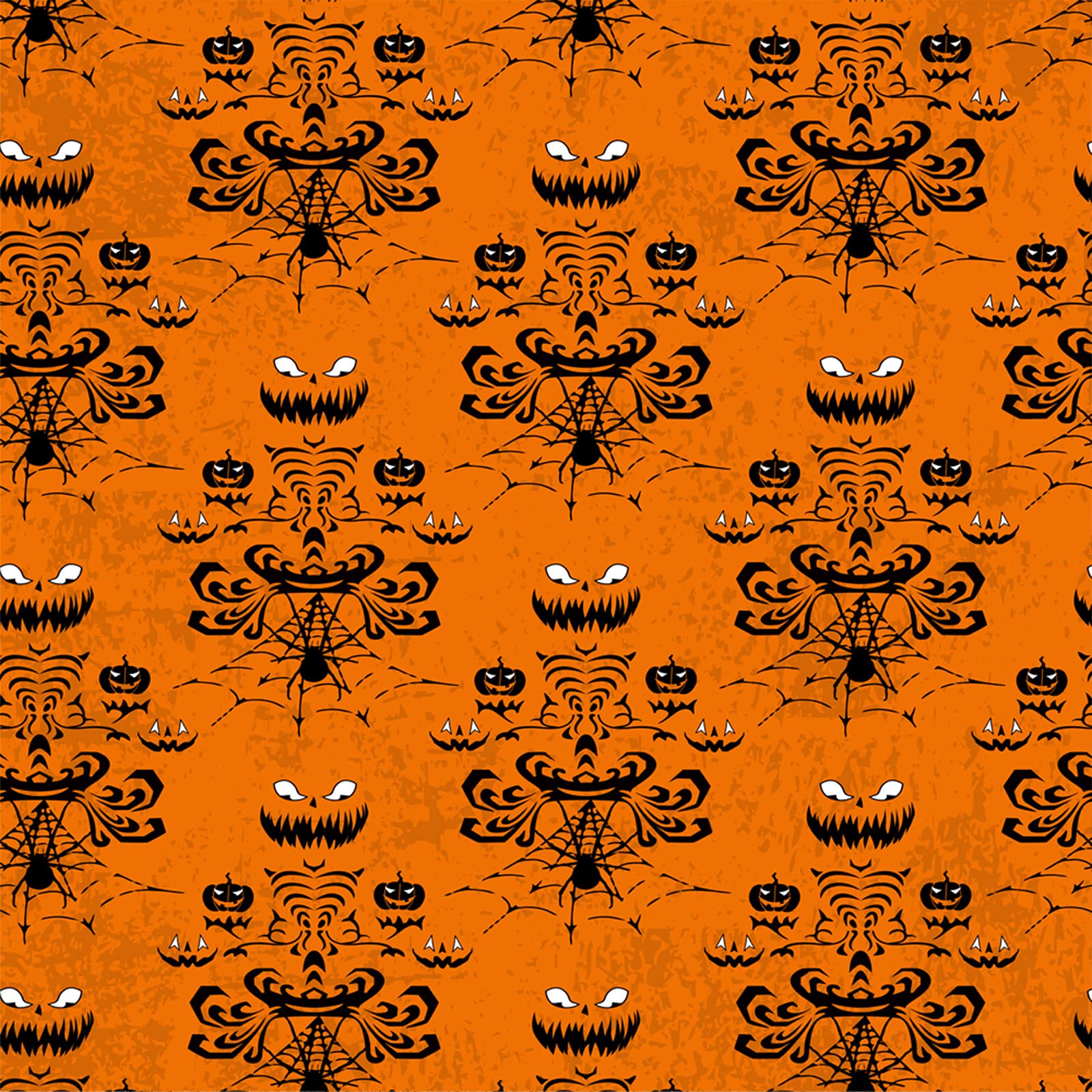 Halloween Ghost Pumpkin Flannel Throw Blanket - Super Soft & Warm Cozy Blanket for Bed, Couch, Car - Lightweight All-Season 40