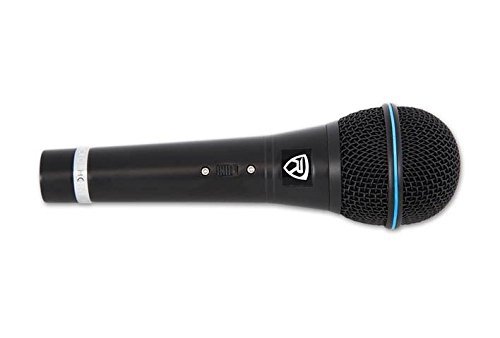 Rockville 2 RMC-XLR Dynamic Cardioid Professional Metal Microphones with XLR Cable - Ideal for Live Performances, Studio Recording & Podcasting