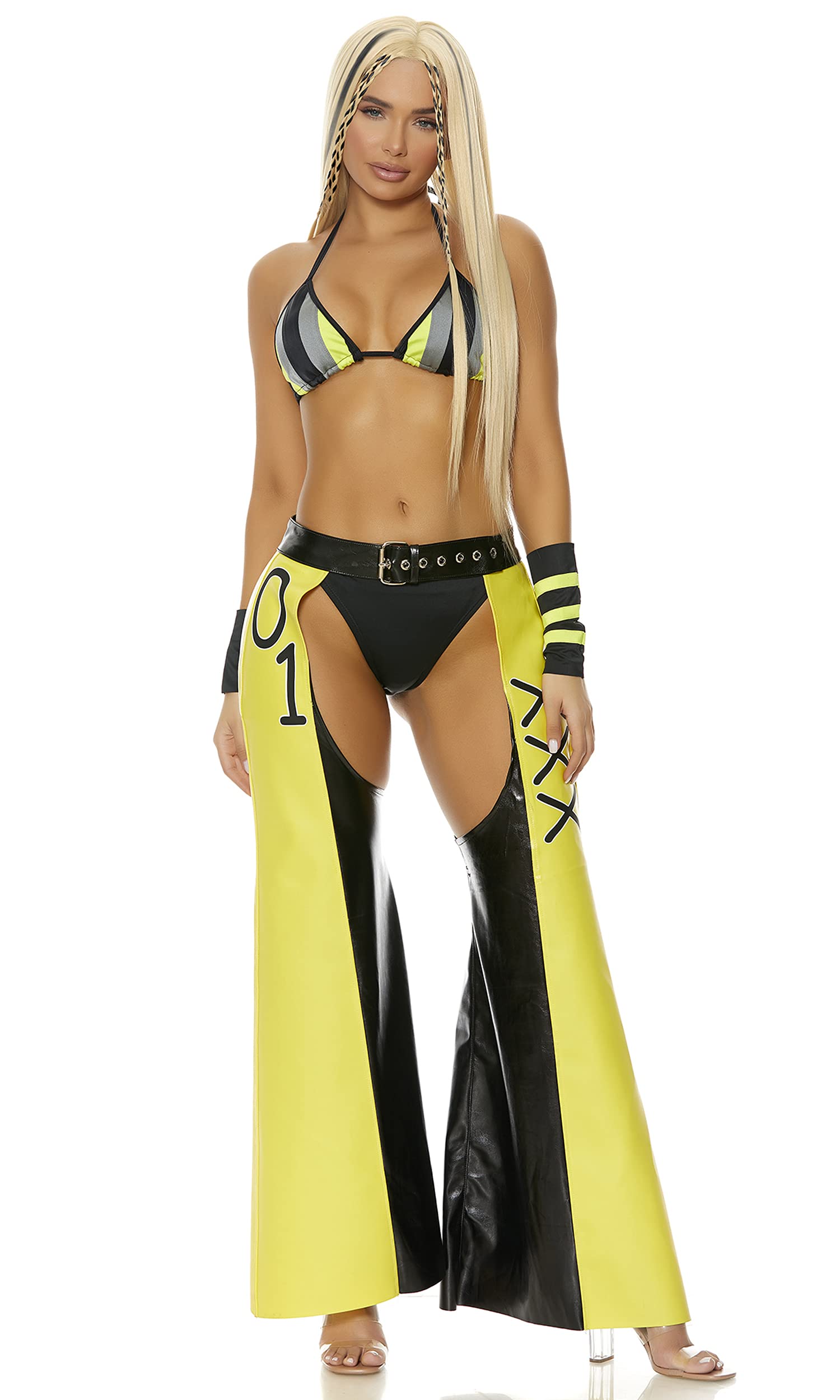 Sexy Women's Filthy Iconic Superstar Costume - Perfect for Halloween, Cosplay & Themed Parties
