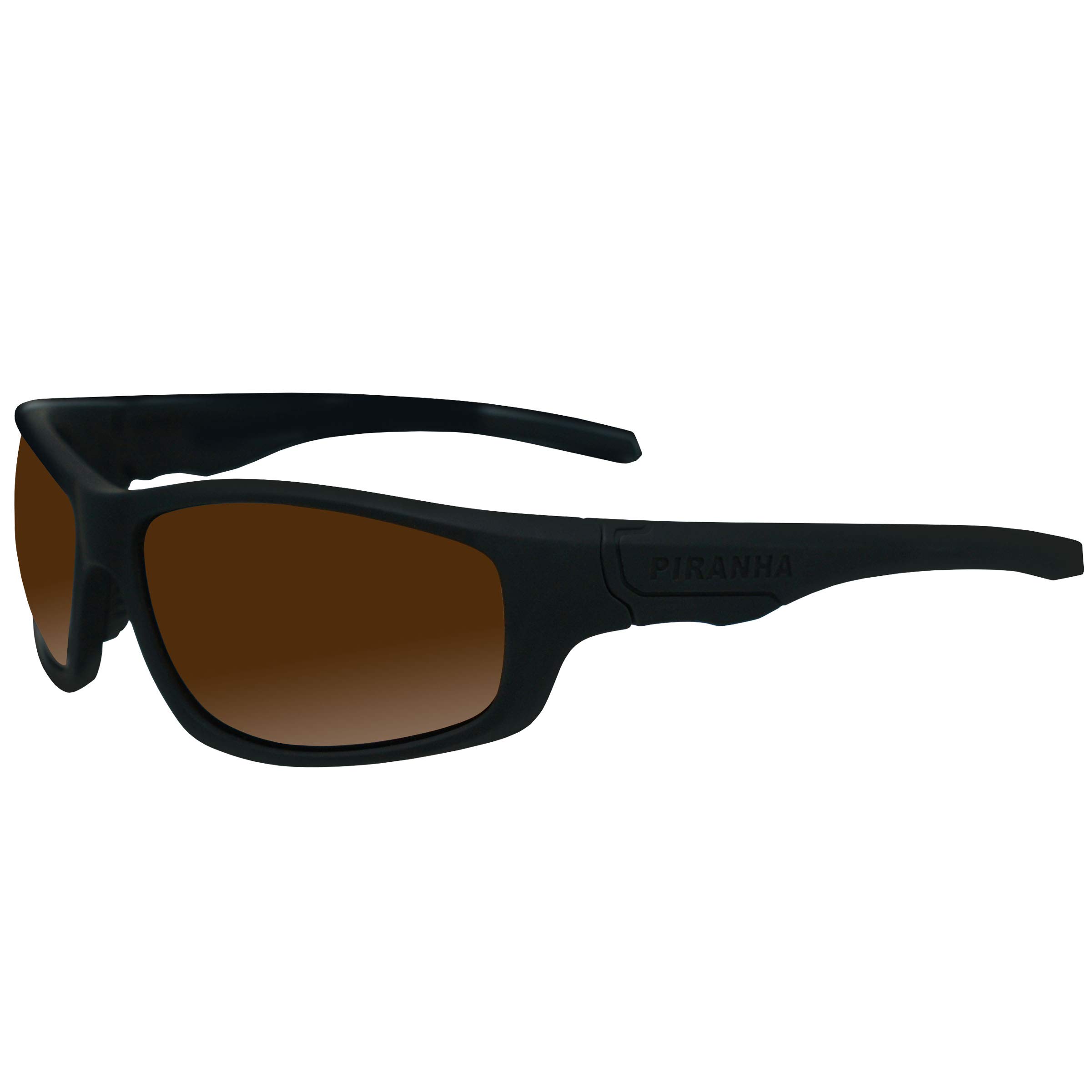Piranha Vapor Polarized Sunglasses for Day Driving - UV Protection Anti-Glare Sports Shades for Men & Women - Perfect for Road Trips, Commuting & Outdoor Activities