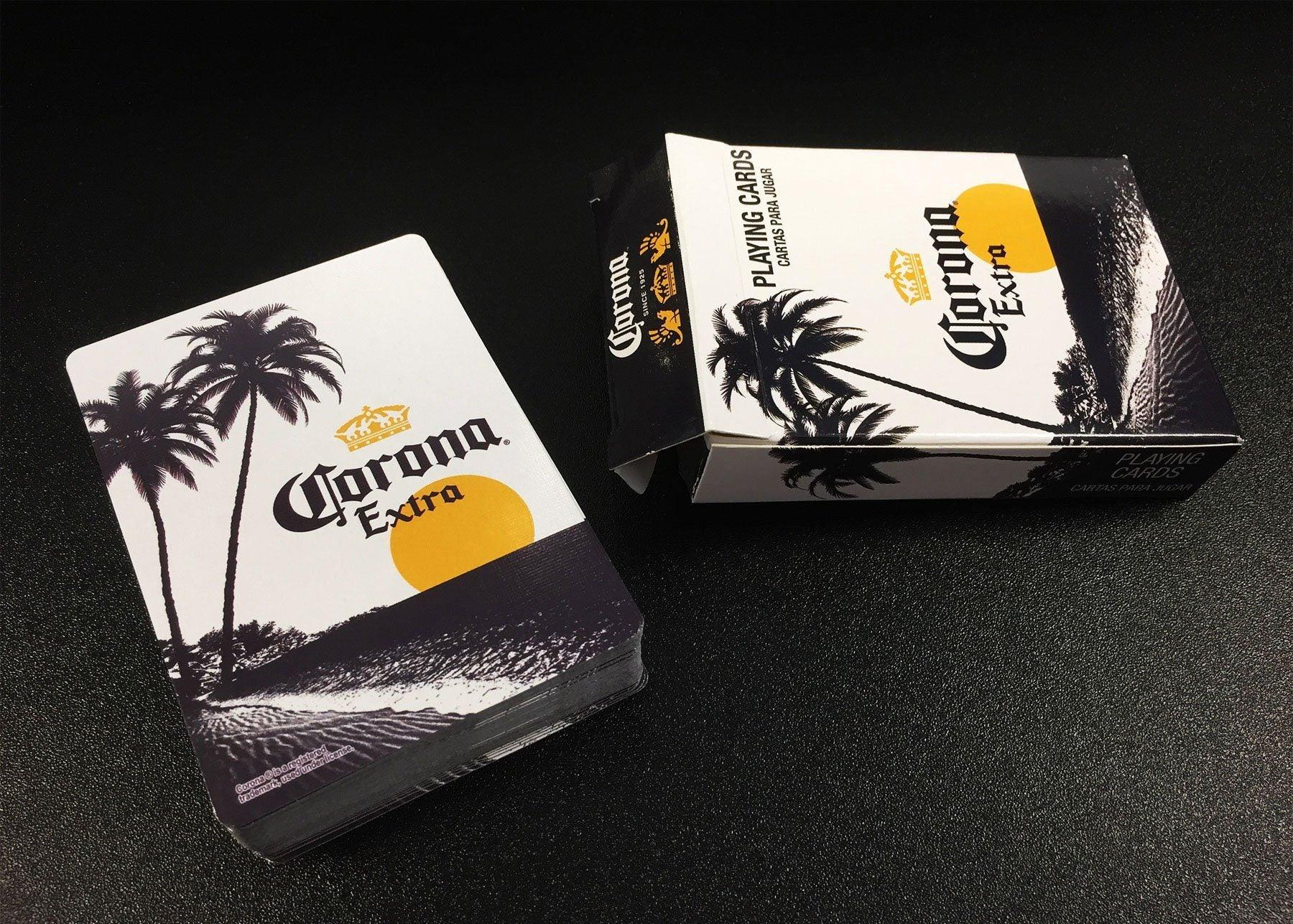 Premium Corona Playing Cards - Waterproof & Durable Deck for Poker, Blackjack, and Casino Games - Perfect for Travel, Camping, and Outdoor Adventures