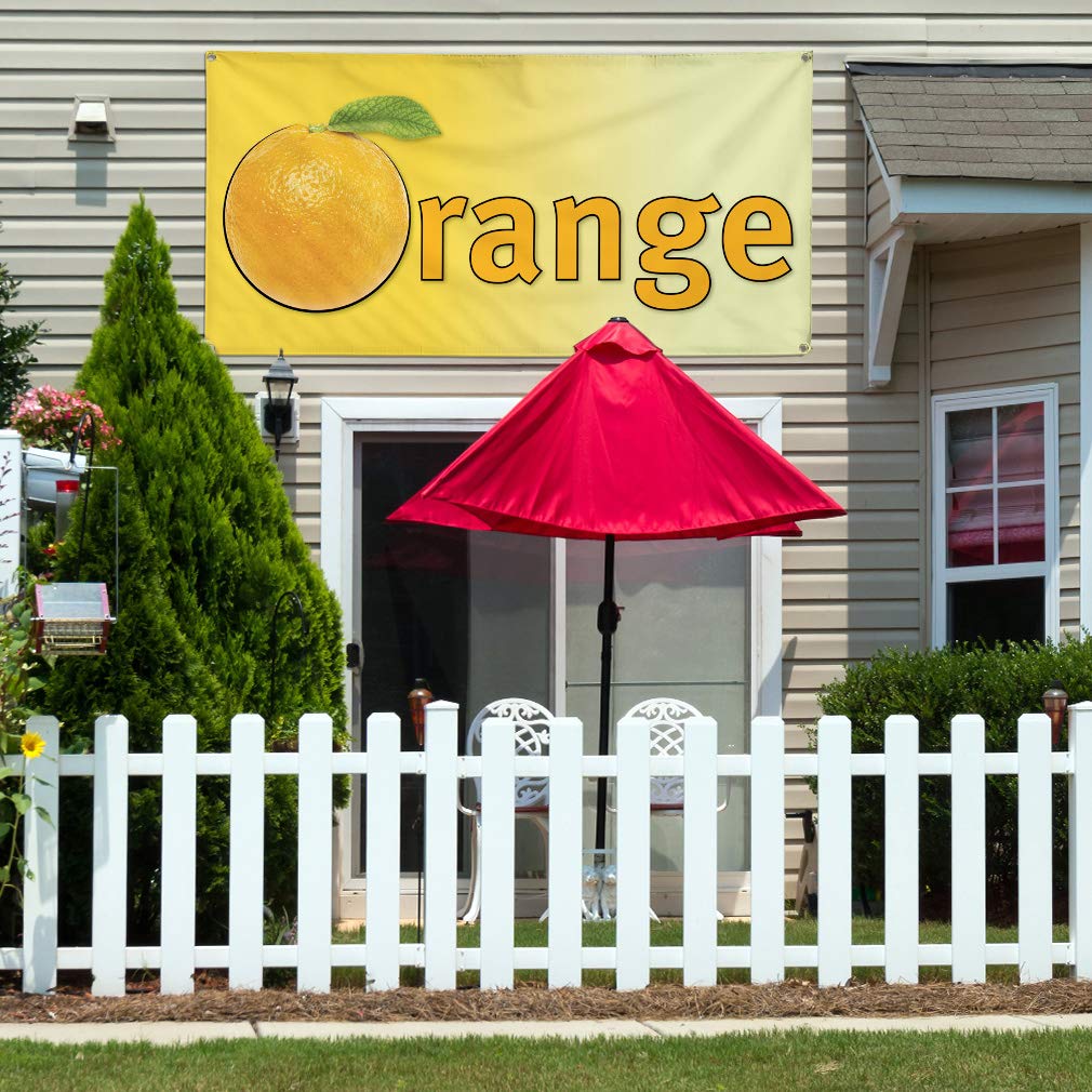 Vinyl Banner - 48x96 Inches, Weatherproof Outdoor Advertising Sign with 8 Grommets (Multiple Sizes Available) - Perfect for Business, Yard, and Industrial Use