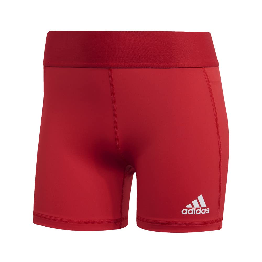 adidas Women's Techfit Volleyball Shorts - Breathable Compression Shorts for Volleyball, Workout & Sports - Perfect for Training, Gym & Beach Volleyball