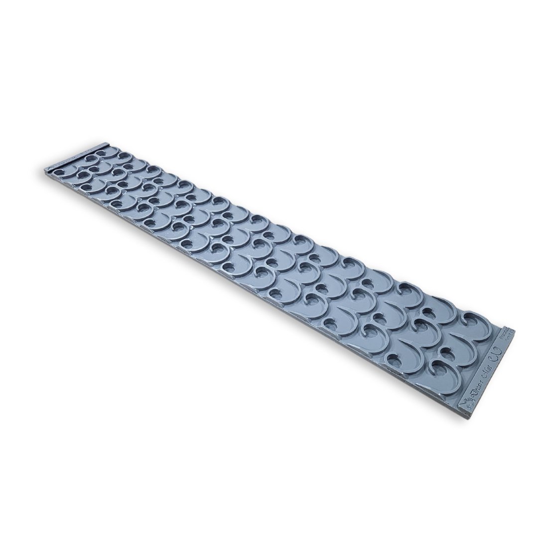 6 x 36 Inch Vortex Dream Mat - Non-Slip Yoga Mat for Home & Gym Workouts - Perfect for Meditation, Pilates, and Fitness Training