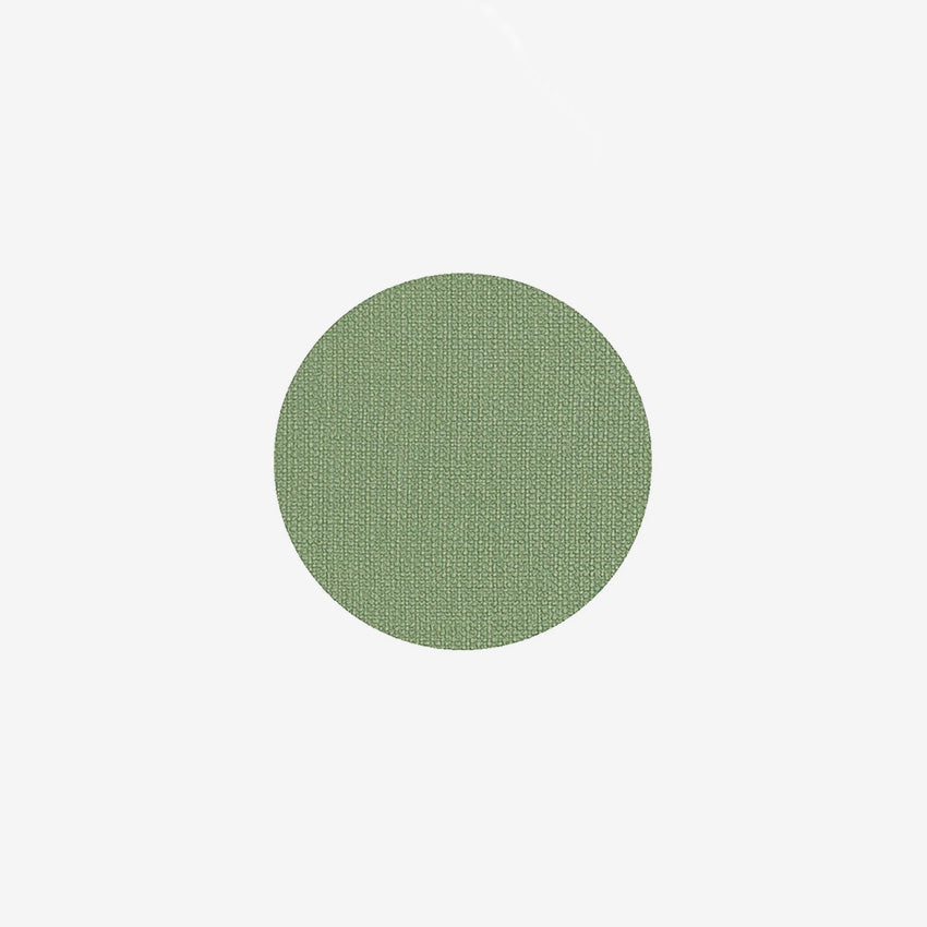 Caspari Classic Canvas Round Coasters Set of 4 - Absorbent Drink Coasters for Coffee, Wine, and Beer - Elegant Table Decor for Home, Bar, and Office