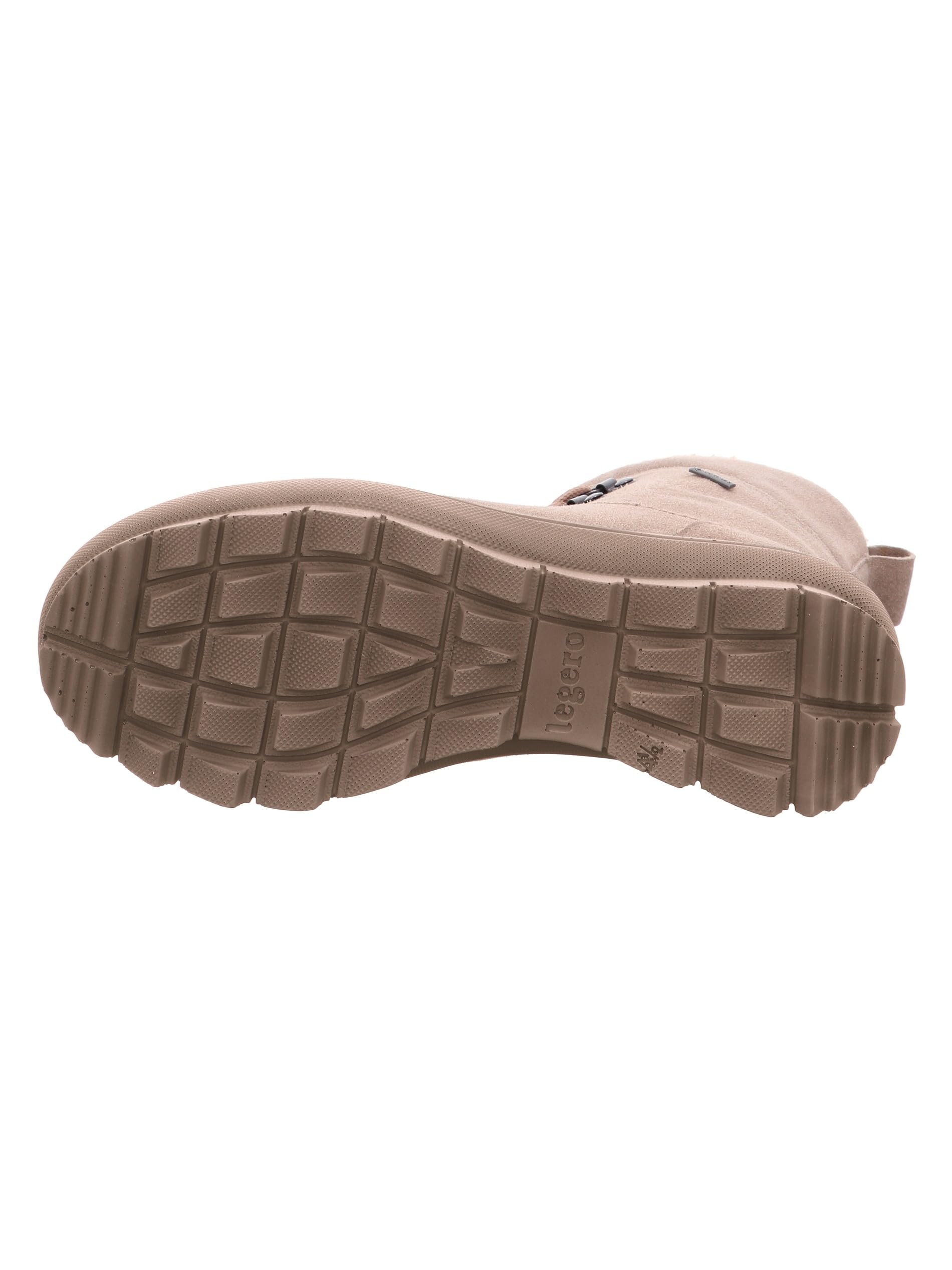 Legero Women's Waterproof Winter Snow Boots - Insulated Warm Fur Lined Ankle Boots for Cold Weather - Perfect for Snowy Days, Hiking, and Outdoor Adventures