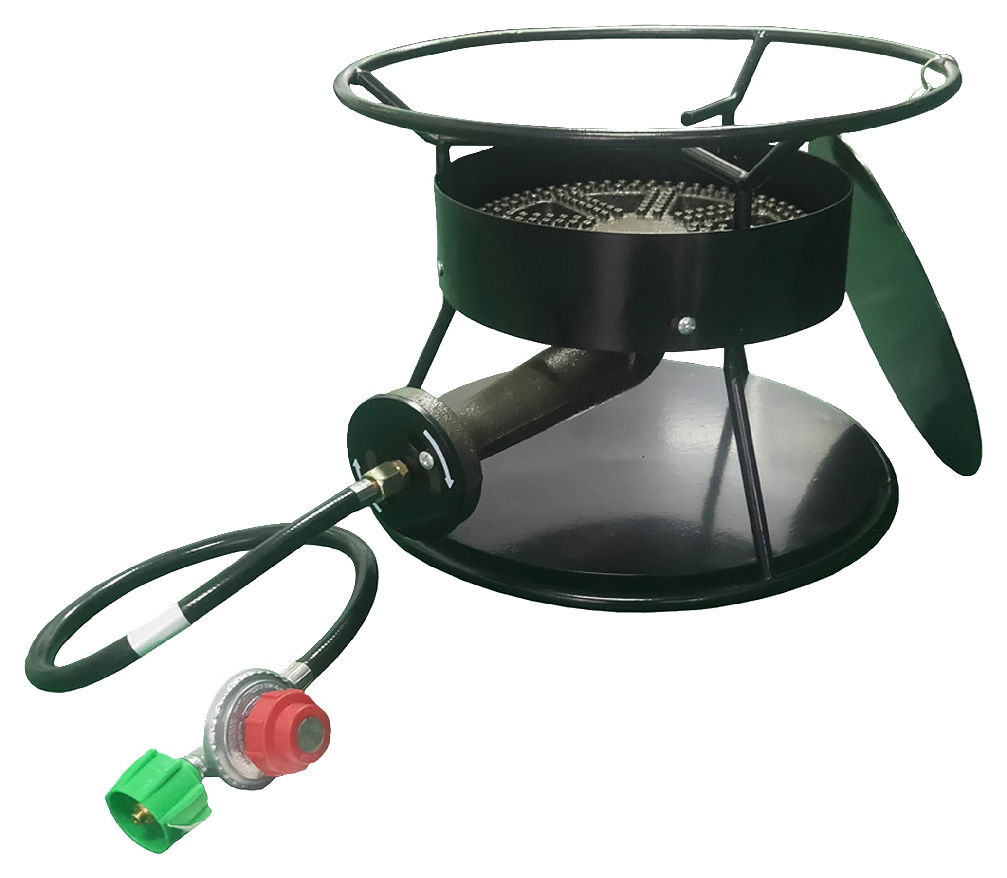 King Kooker 18PKT Multi 12-Inch Heavy Duty Outdoor Cooker - Commercial Grade Stainless Steel Pot for Boiling, Frying & Steaming - Perfect for Seafood, Crawfish, Crab & Lobster Parties