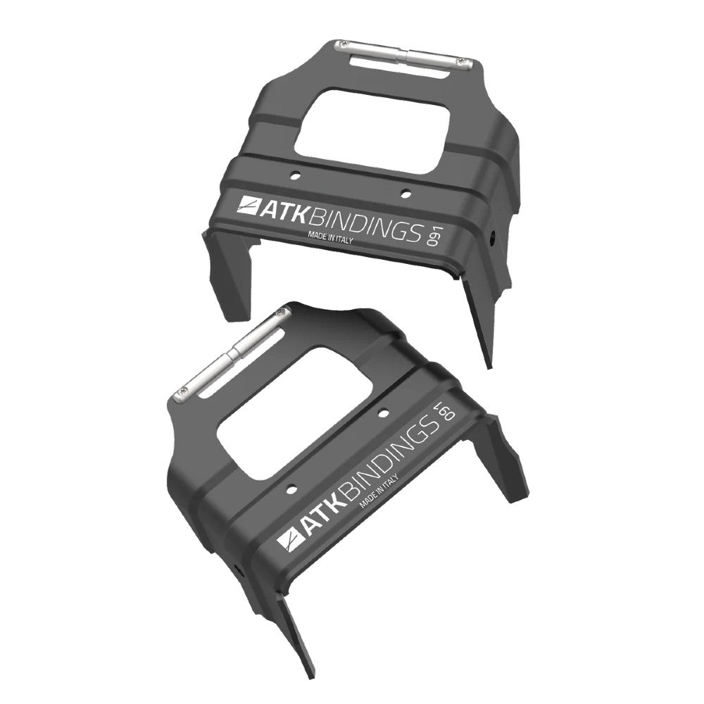 ATK Crampons - Lightweight Ice Cleats for Hiking & Climbing - Traction Spikes for Snow & Ice - Perfect for Winter Trekking, Mountaineering & Outdoor Adventures