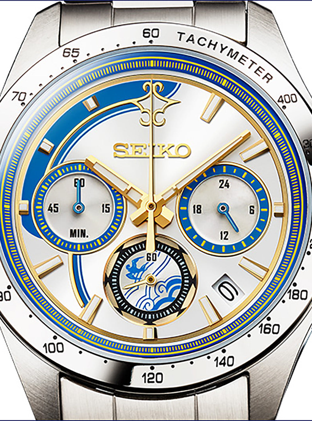 SEIKO x STREET FIGHTER 6 Limited Edition Japanese Made Watch - Exclusive Collector's Item for Gamers & Anime Fans | Perfect for Cosplay, Gaming Events & Streetwear Fashion