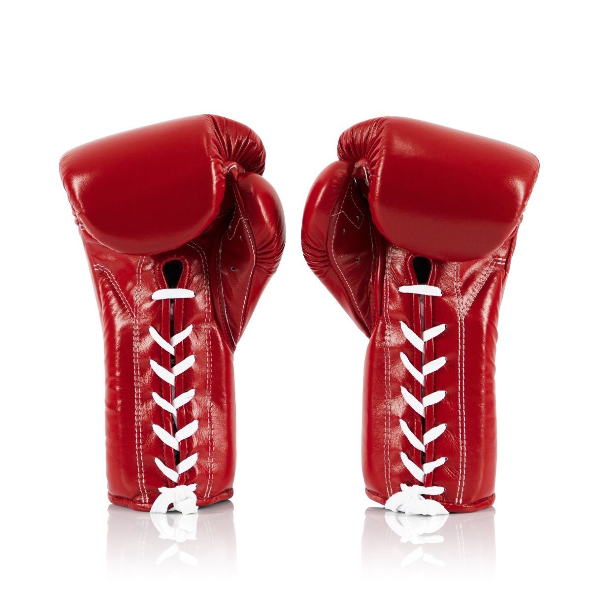 Fairtex BGL7 Pro Mexican Style Boxing Gloves for Training, Sparring & Bag Work - Premium Leather Muay Thai & MMA Gloves for Fighters & Athletes