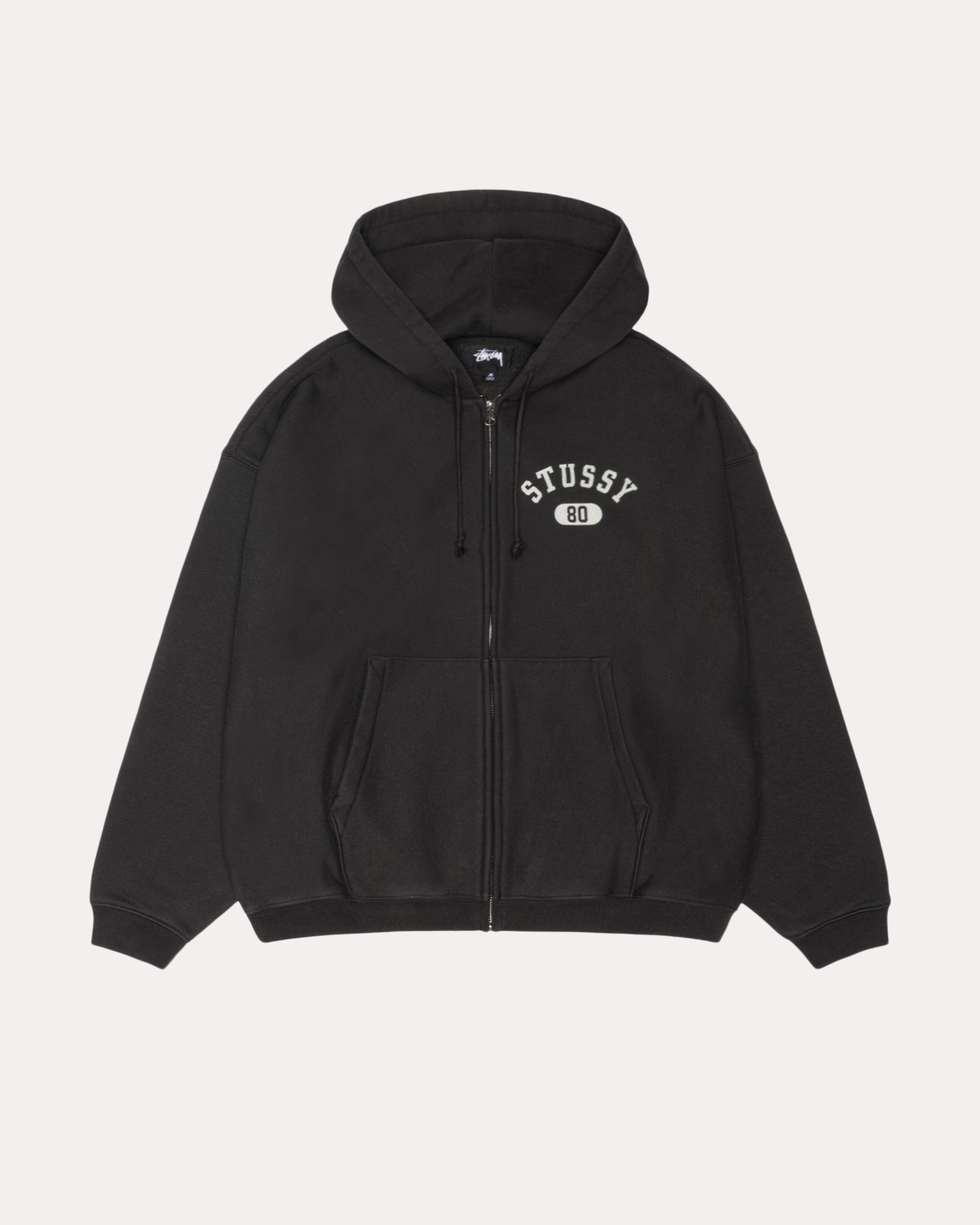 Varsity Zip Hoodie for Men & Women - Stylish & Comfortable Pullover Jacket - Perfect for Casual Wear, Gym, and Outdoor Activities