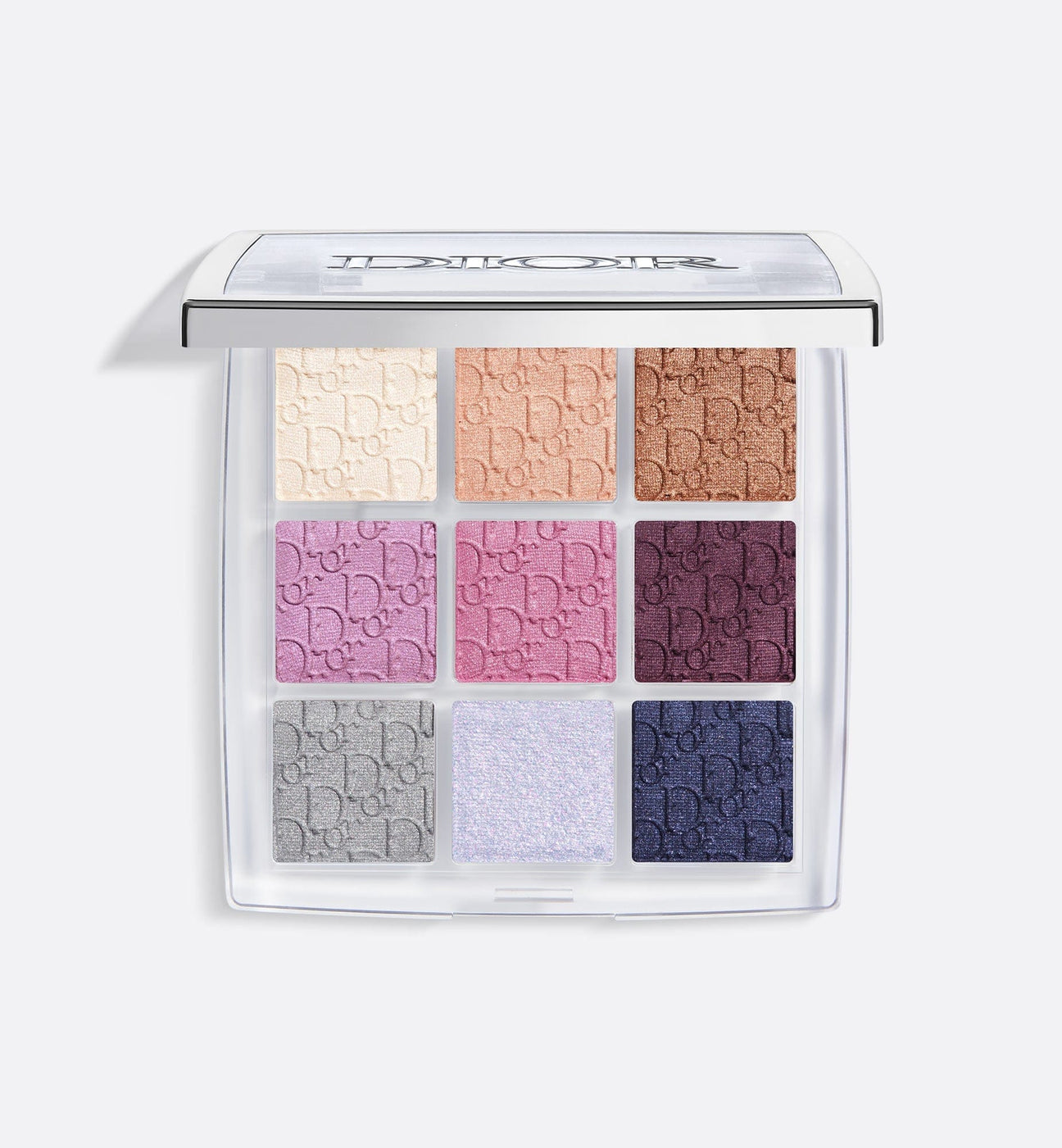 Christian Dior Backstage Eyeshadow Palette - 004 Celestial Purple | Long-Lasting Pigmented Eyeshadow for Day & Night Makeup Looks