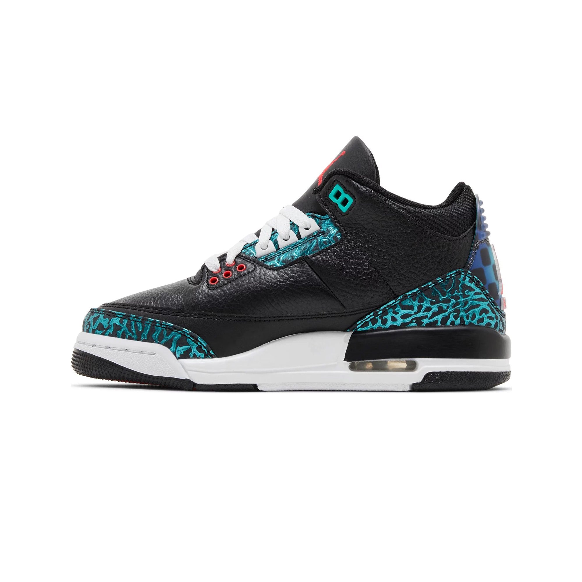 Air Jordan 3 Retro SE 'Moto' GS Sneakers (2024) - Basketball Shoes for Women & Girls - Perfect for Streetwear, Gym & Casual Wear