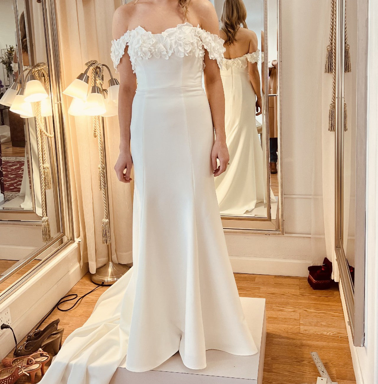 Jenny Yoo Willow Gown - Elegant Wedding Dress for Brides | Perfect for Beach, Garden & Formal Weddings
