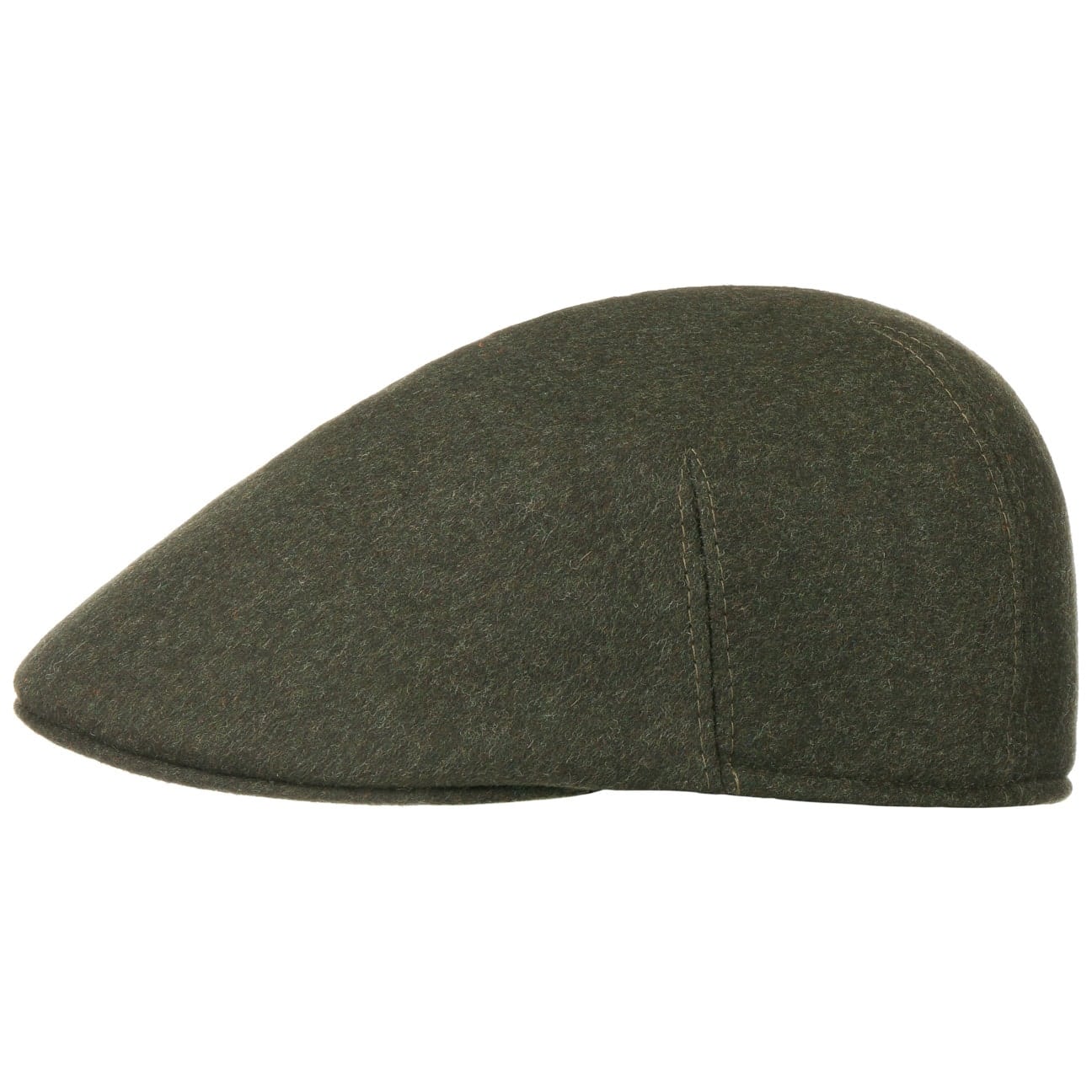 Lodenhut Manufaktur Men's Winter Flat Cap with Ear Flaps - Warm Wool Blend Hat for Outdoor Activities, Hunting & Cold Weather Protection