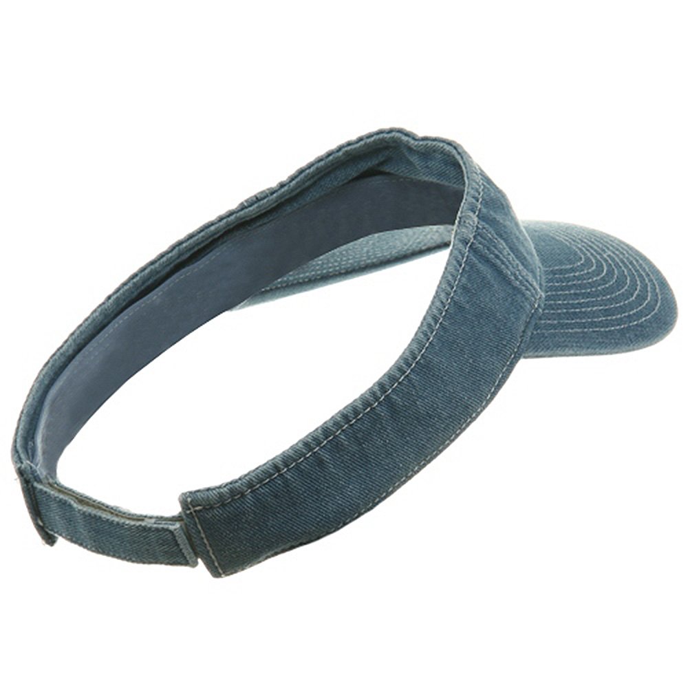 Breathable Cotton Sports Visors for Men & Women - UV Protection Sun Hats for Running, Golf, Tennis - Adjustable Headband & Sweat-Wicking Design - Perfect for Outdoor Activities & Summer Sports