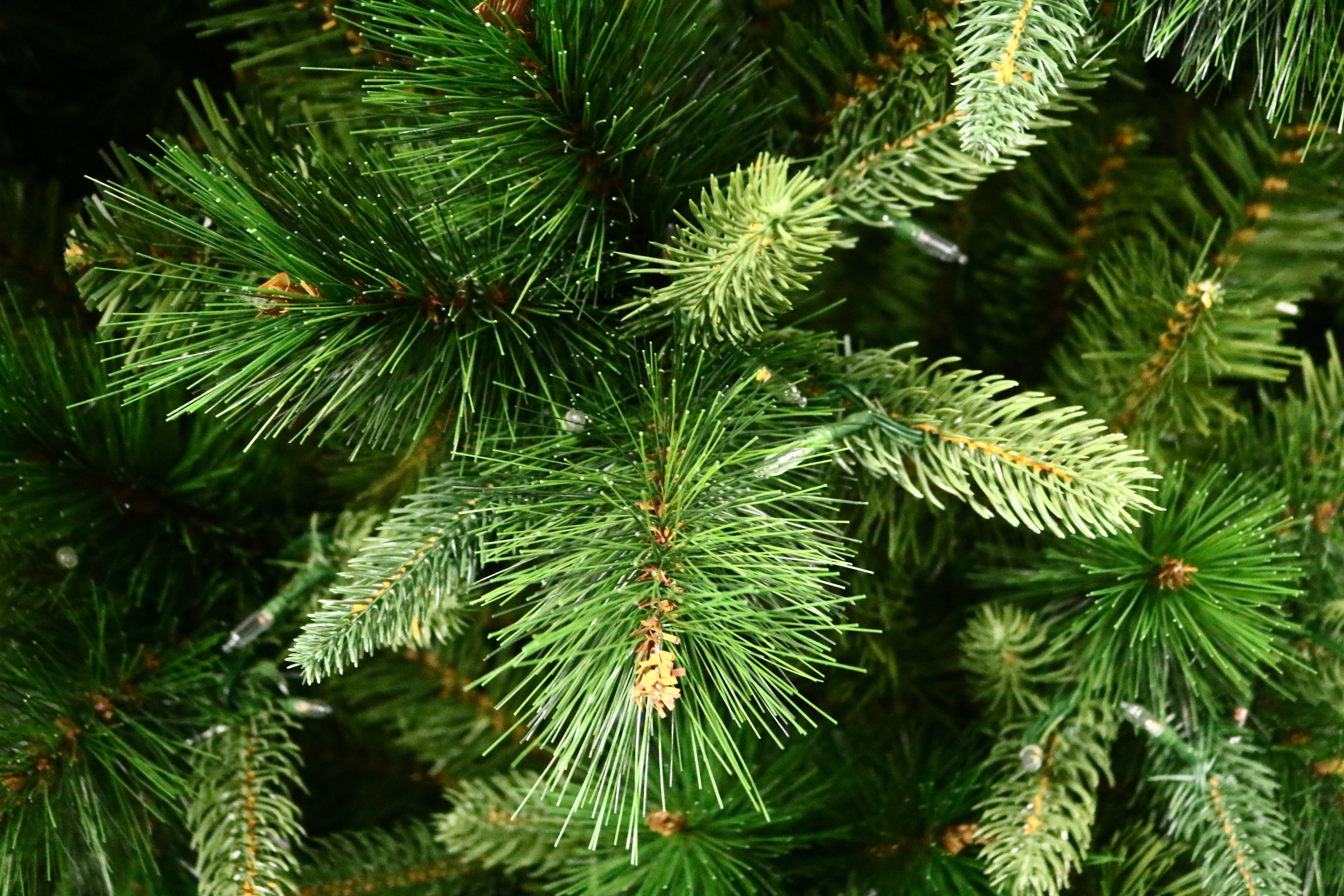 7.5 Foot Bristol Pine Starry LED PowerConnect™ Artificial Christmas Tree - Perfect for Indoor Holiday Decor, Living Room, Office & Festive Party Decorations