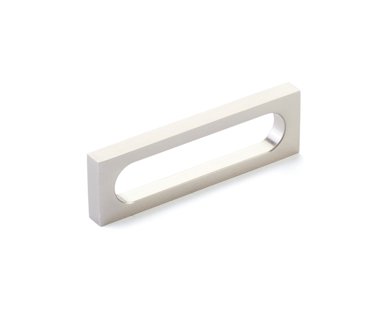 Brushed Nickel Square Drawer Pulls and Cabinet Knobs - Modern Hardware for Kitchen Cabinets, Dressers & Furniture (Set of 10) | Easy Installation & Durable Finish