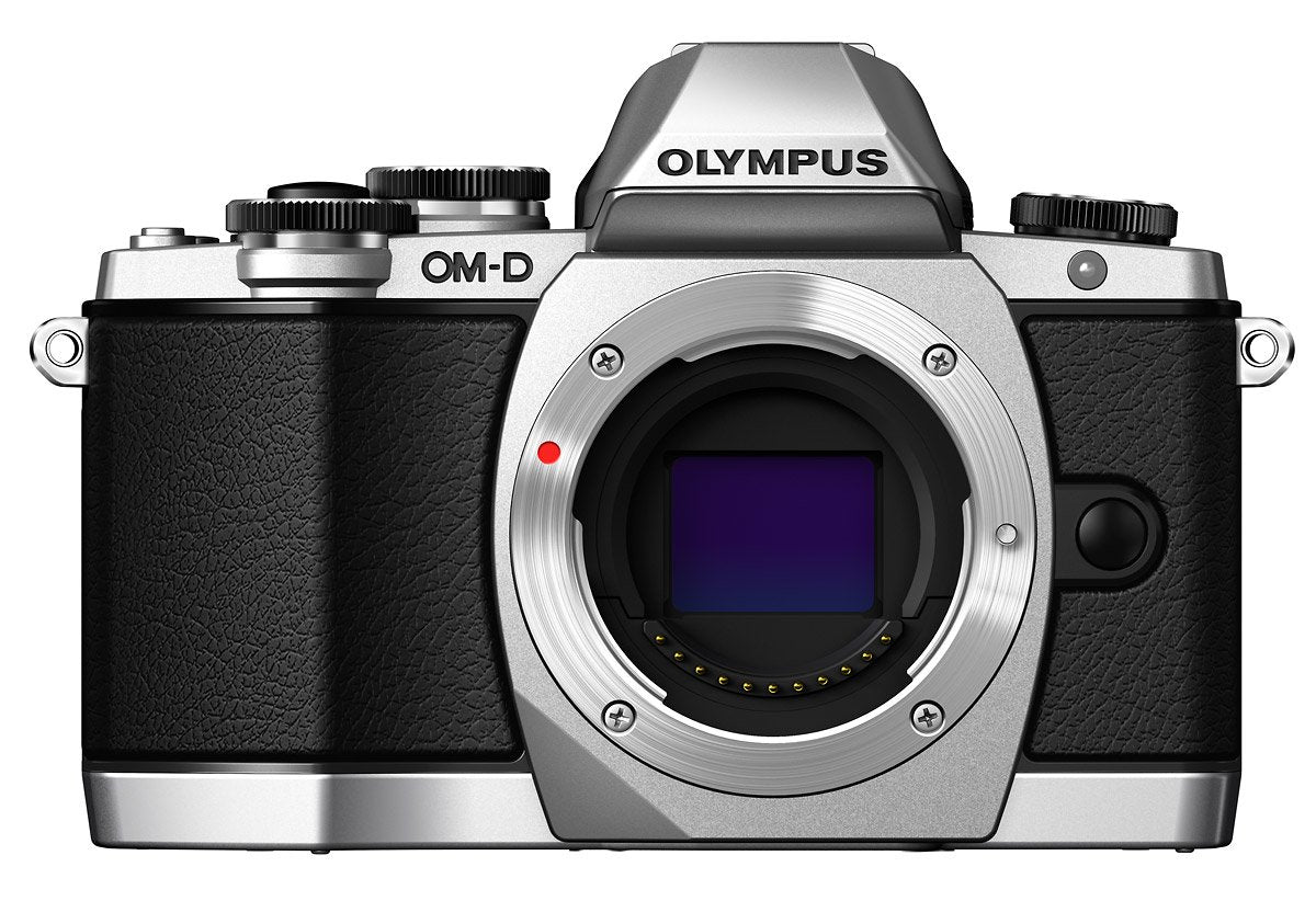 Olympus OM-D E-M10 Mirrorless Digital Camera - 16MP, 4K Video, WiFi, Compact & Lightweight for Travel, Street Photography & Vlogging