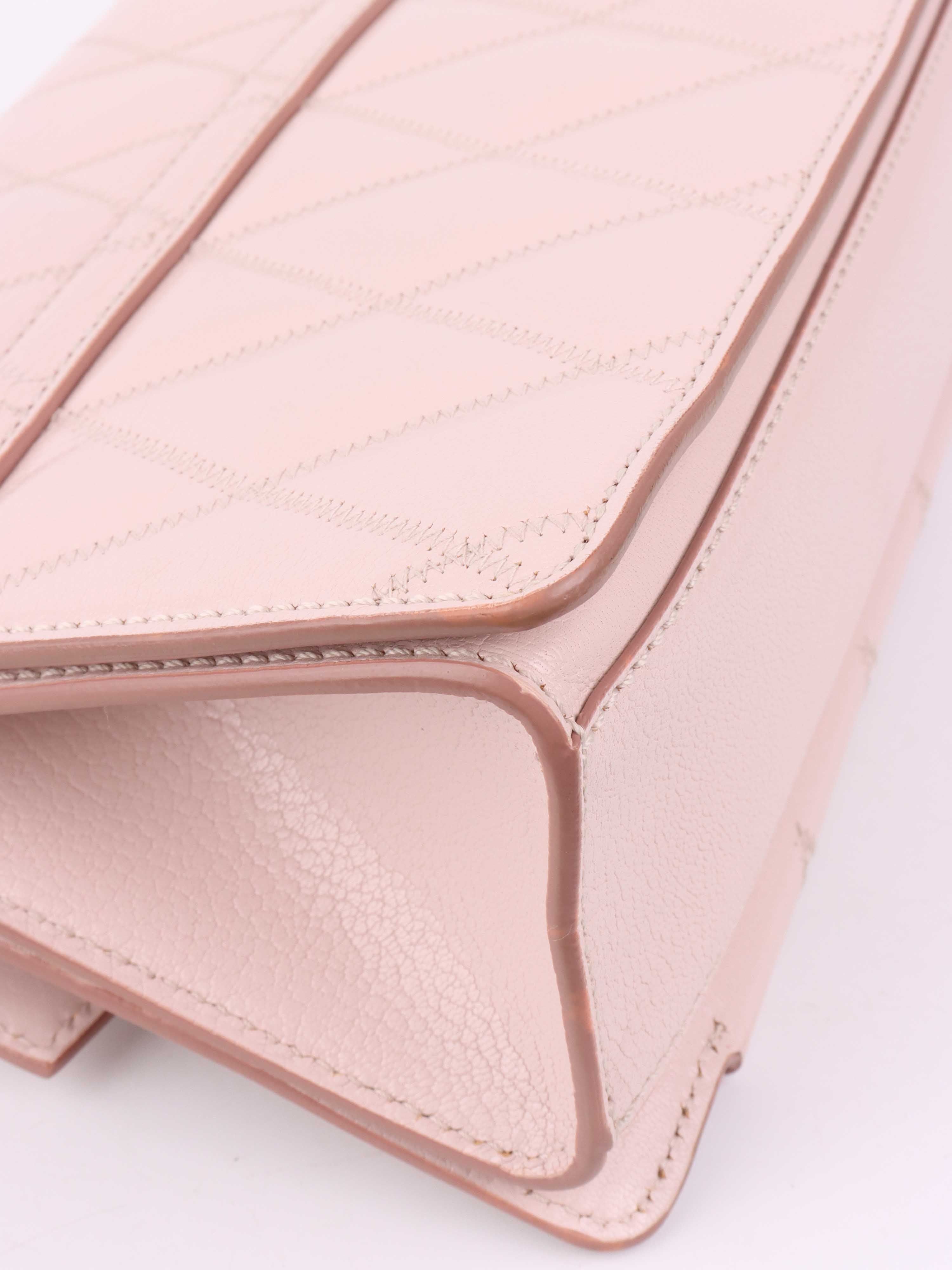 Givenchy GV3 Shoulder Bag in Light Pink - Luxury Crossbody Handbag for Women, Perfect for Date Night, Parties & Everyday Elegance