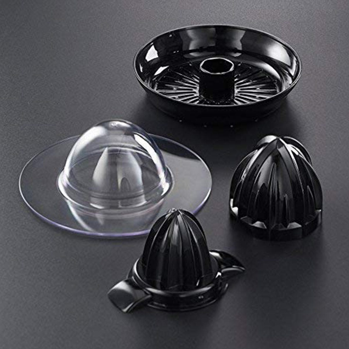 Russell Hobbs Classic Citrus Press - Manual Juicer for Oranges, Lemons & Limes - Durable Stainless Steel Hand Juicer for Fresh Juice - Perfect for Cocktails, Baking & Healthy Breakfasts