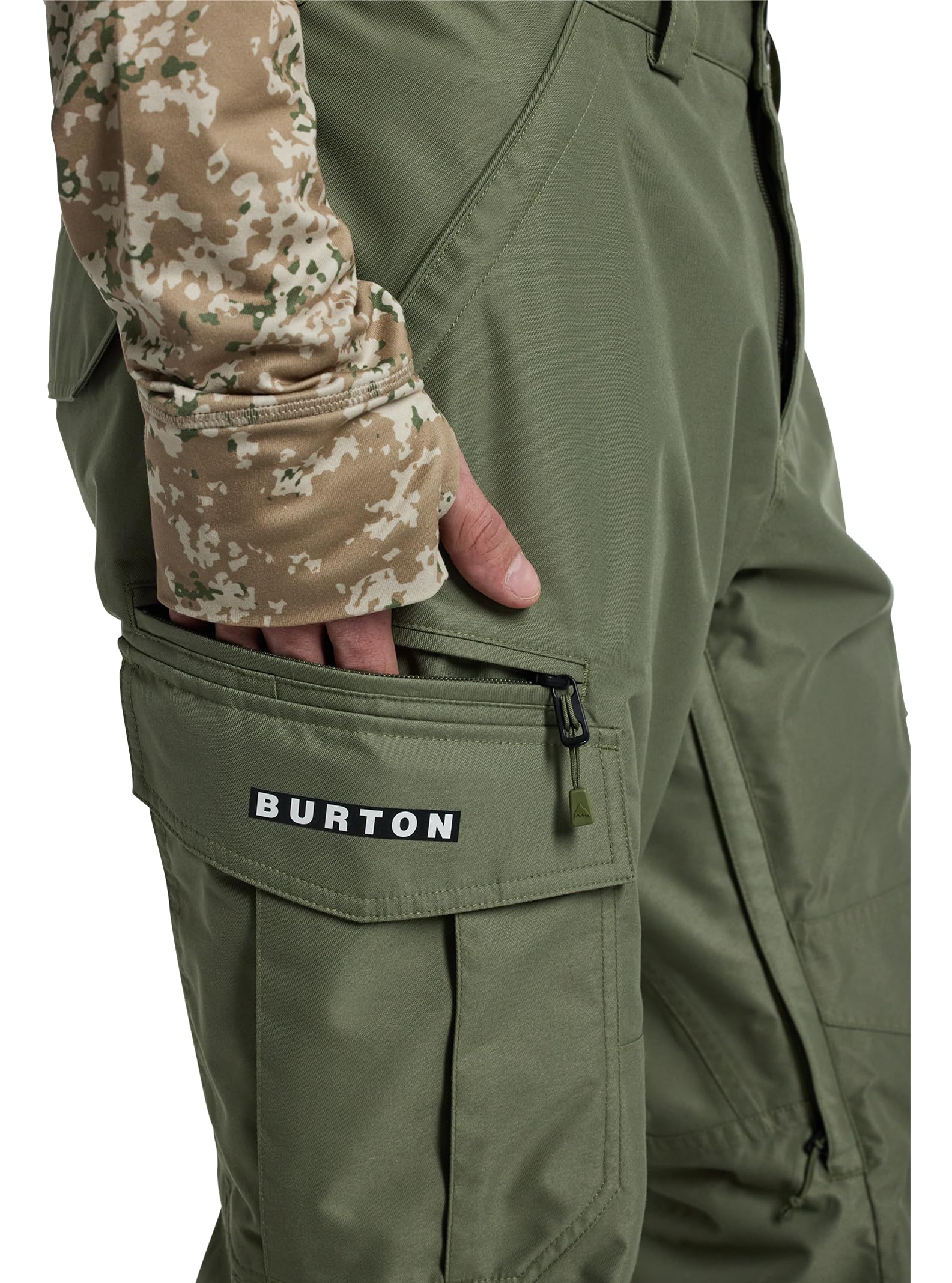 Burton Men's Cargo 2L Pants - Waterproof Hiking & Outdoor Adventure Pants for Men with Multiple Pockets | Perfect for Camping, Climbing & Travel