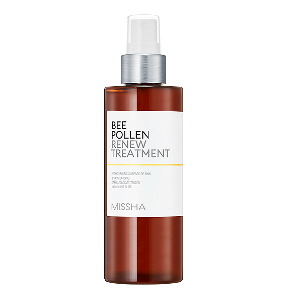 Missha Bee Pollen Renew Treatment - Anti-Aging Facial Cream for Hydration & Skin Repair | Perfect for Nighttime Skincare Routine & Dry Skin Care