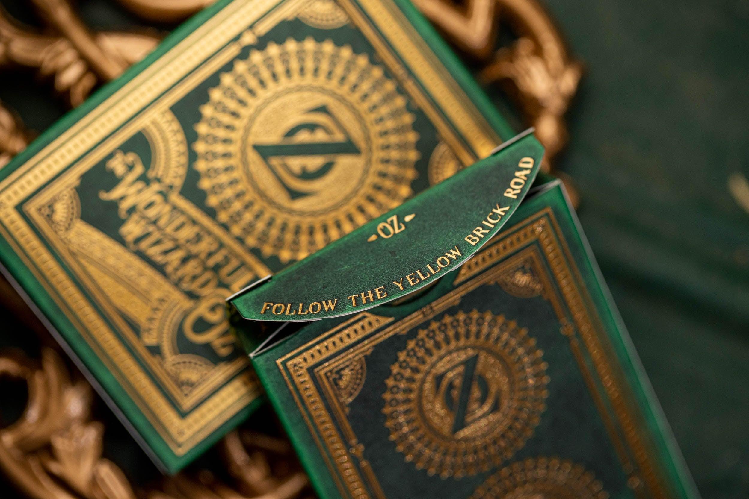 The Wizard of Oz Playing Cards - Premium Collectible Deck for Card Games, Magic Tricks & Gifts | Perfect for Movie Fans, Collectors & Game Nights