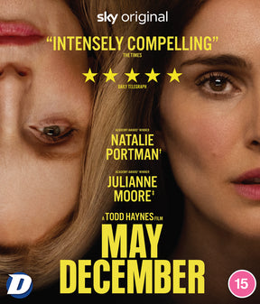 May & December Blu-ray Movie - Romantic Drama Film for Couples & Movie Nights - Perfect for Date Nights & Home Theater Viewing