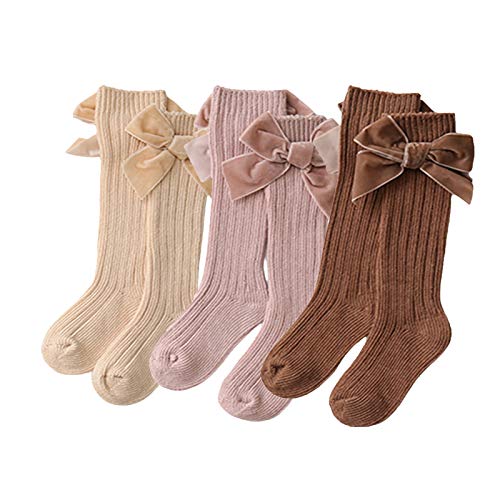 3-pack Bow Socks #2