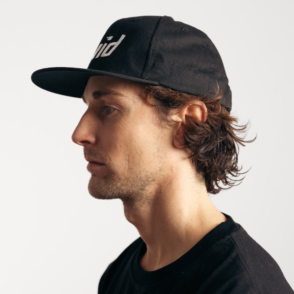 Fluid Urban Edge Cap - Stylish Adjustable Baseball Hat for Men & Women - Perfect for Outdoor Sports, Running, and Casual Wear