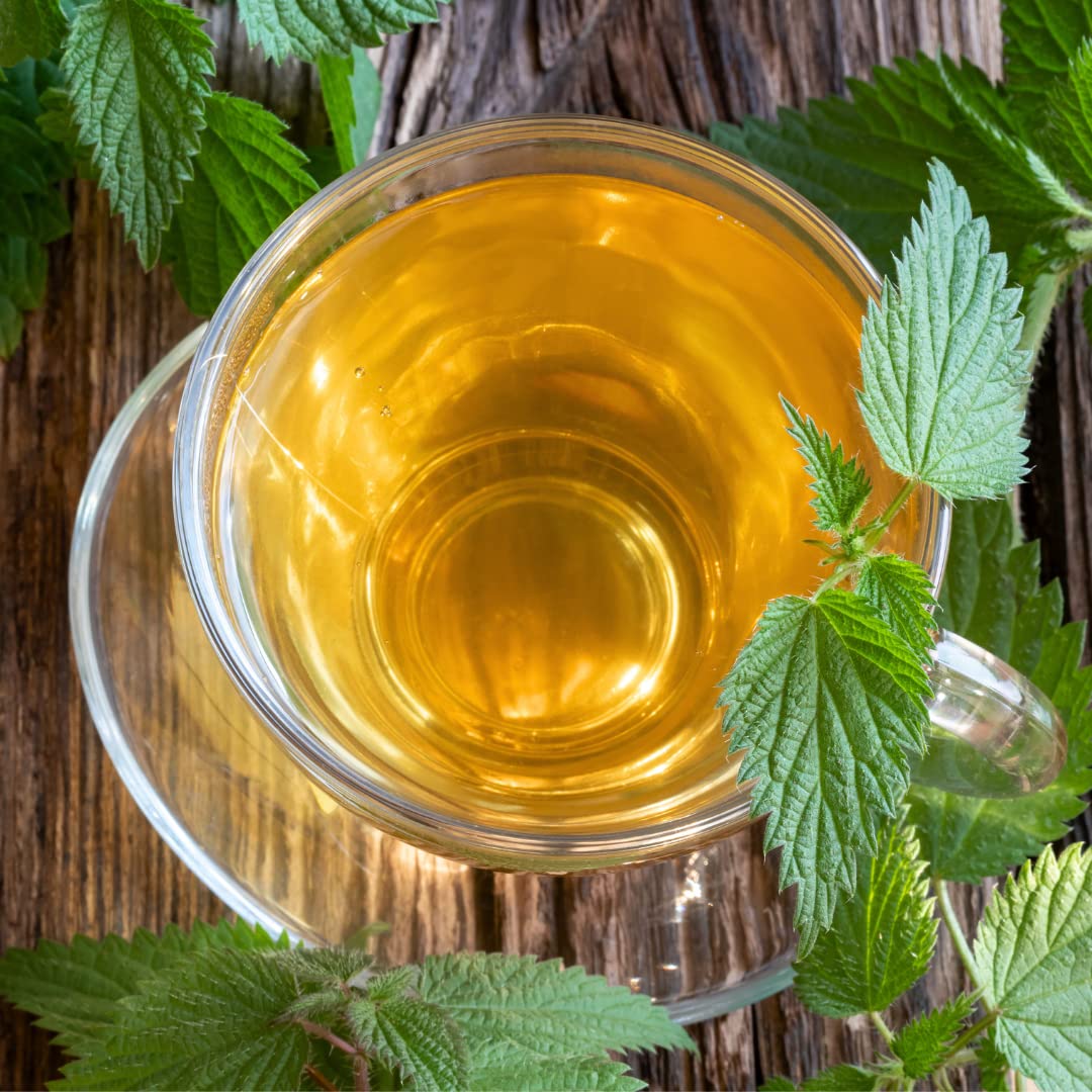 Organic Nettle Leaf Tea - 100% Natural Cut Nettle Herbal Infusion (500g) | Caffeine-Free Detox Tea for Digestion & Relaxation | Perfect for Herbal Remedies & Wellness Rituals