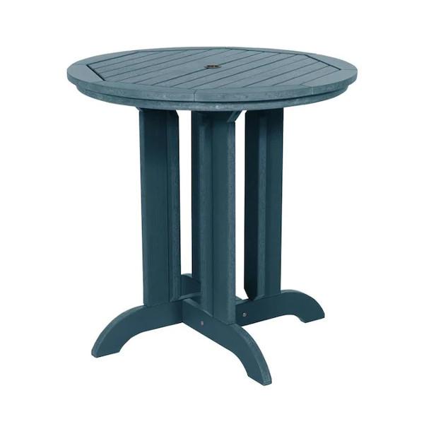 Weather-Resistant 3-Piece Round Counter Height Outdoor Dining Set - Perfect for Patio, Deck, and Backyard Gatherings