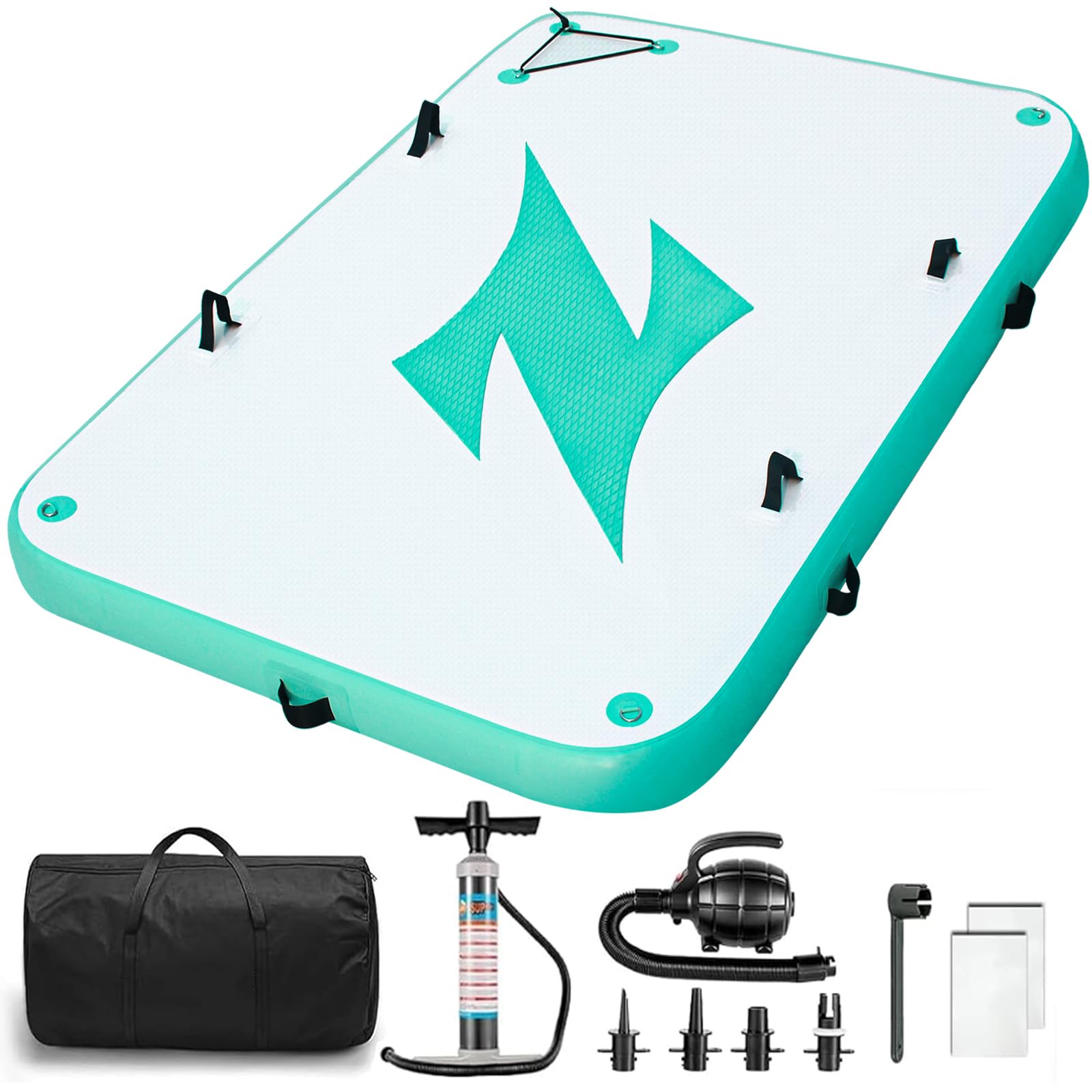 **Inflatable Floating Dock Platform - 6