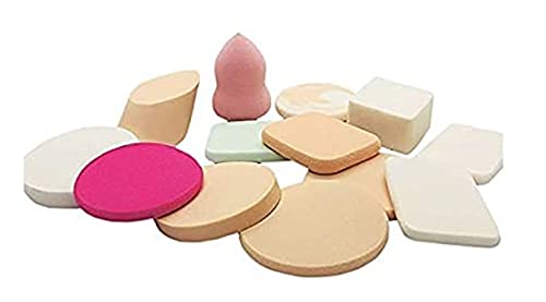6-Piece Makeup Sponge Set - Beauty Blender for Flawless Application