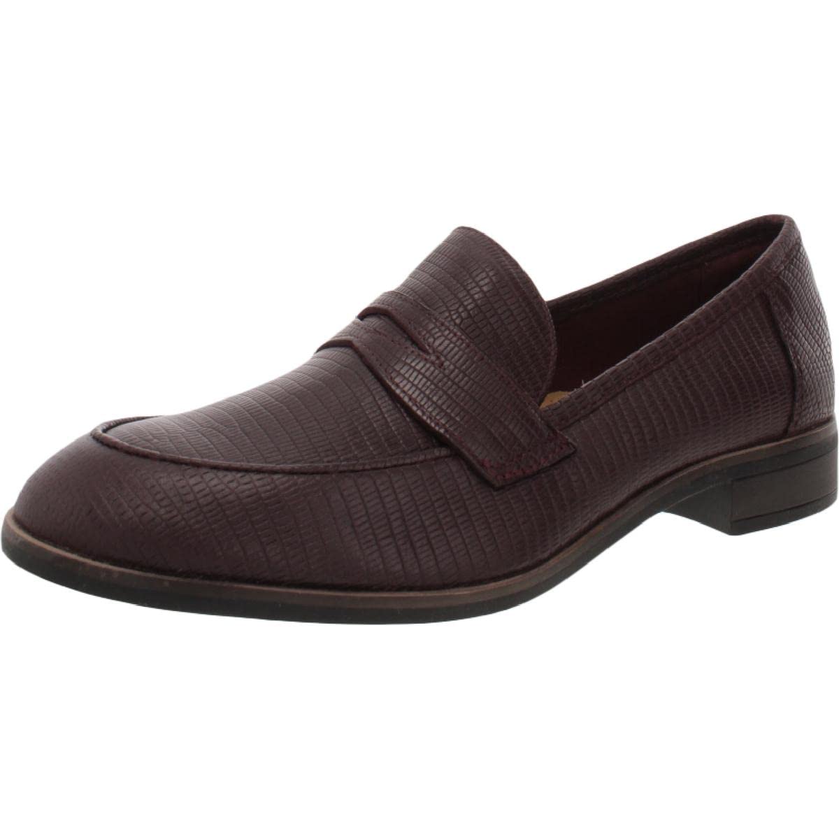 Clarks Women's Trish Rose Loafers - Comfortable Slip-On Shoes for Work, Travel & Casual Outfits | Breathable & Lightweight Design for All-Day Wear