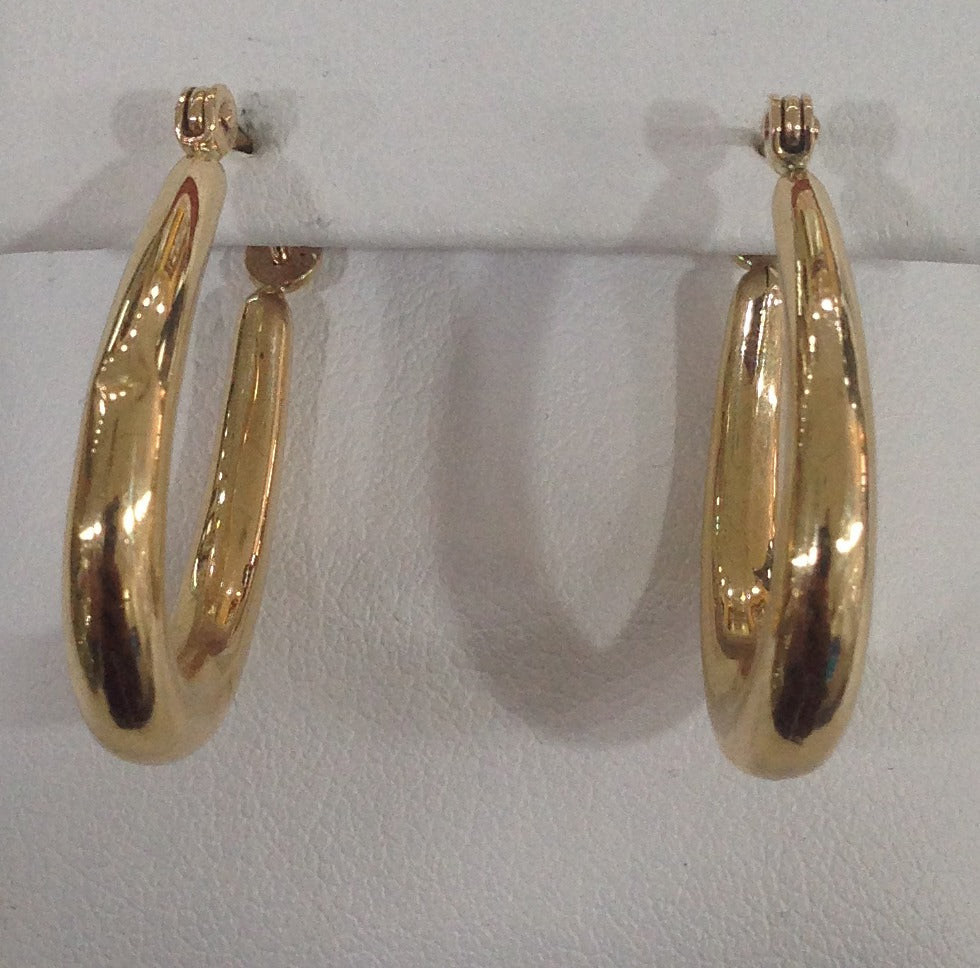 14K Gold Earrings for Women - Elegant Hoop & Stud Earrings Set, Hypoallergenic & Tarnish-Free Jewelry Gift for Her | Perfect for Weddings, Parties & Everyday Wear
