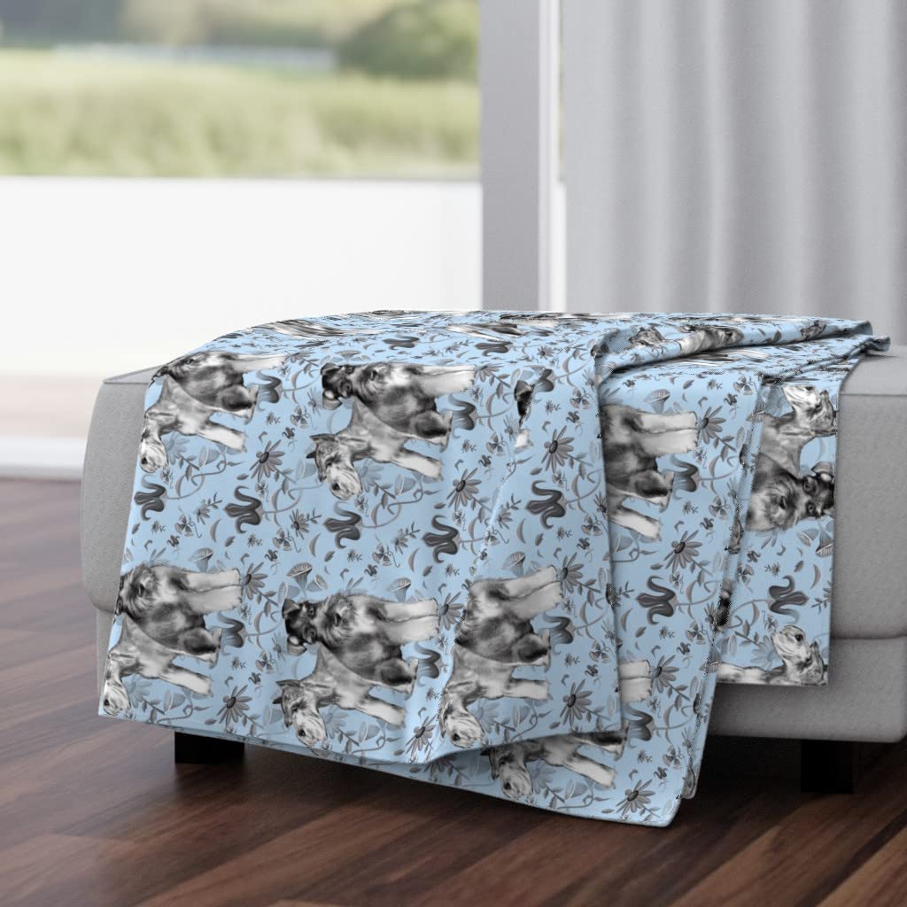 Soft Plush Minky Throw Blanket 50