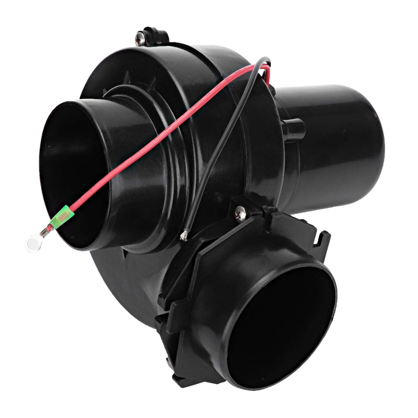 Universal 3in Electric Turbocharger for Cars - High Performance Air Intake Generator & Turbo Parts - Perfect for Car Modification & Engine Upgrades - Ideal for Racing, Off-Road & Performance Tuning