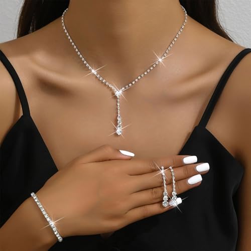 S:Silver Jewelry Set
