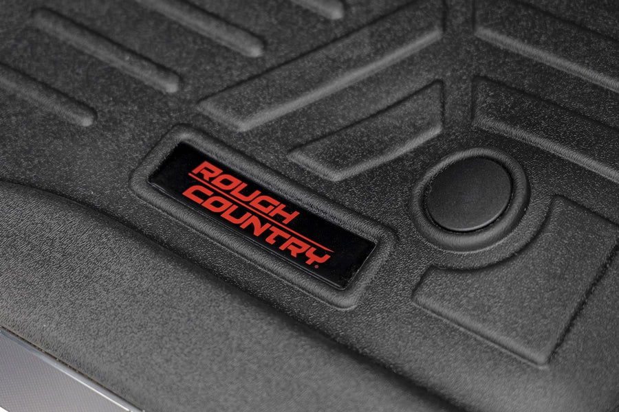 Ford Bronco 4 Door All-Weather Floor Mats - Heavy Duty Front & Rear Car Mats for Off-Road Protection | Perfect for Adventure, Camping & Daily Driving