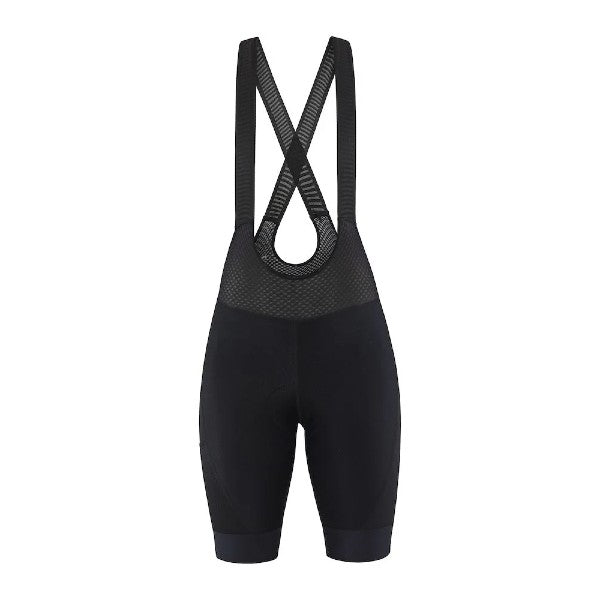 Craft ADV Gravel Bib Shorts for Women - Cycling Padded Shorts with Comfort Fit - Perfect for Gravel Riding, Road Biking & Outdoor Adventures