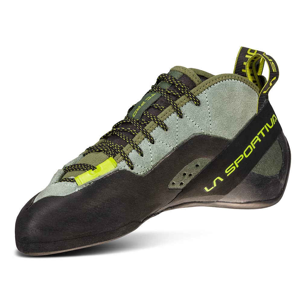 La Sportiva TC Pro Men's Rock Climbing Shoes - High-Performance Climbing Footwear for Indoor & Outdoor Climbing Gyms, Crags & Multi-Pitch Routes