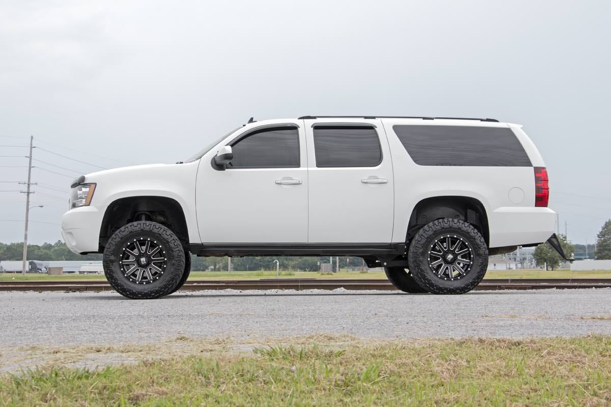 7 Inch Lift Kit for Chevy/GMC 1500 SUV 2WD/4WD (2007-2014) - Heavy Duty Suspension Upgrade | Model 28700A | Perfect for Off-Roading & Truck Customization