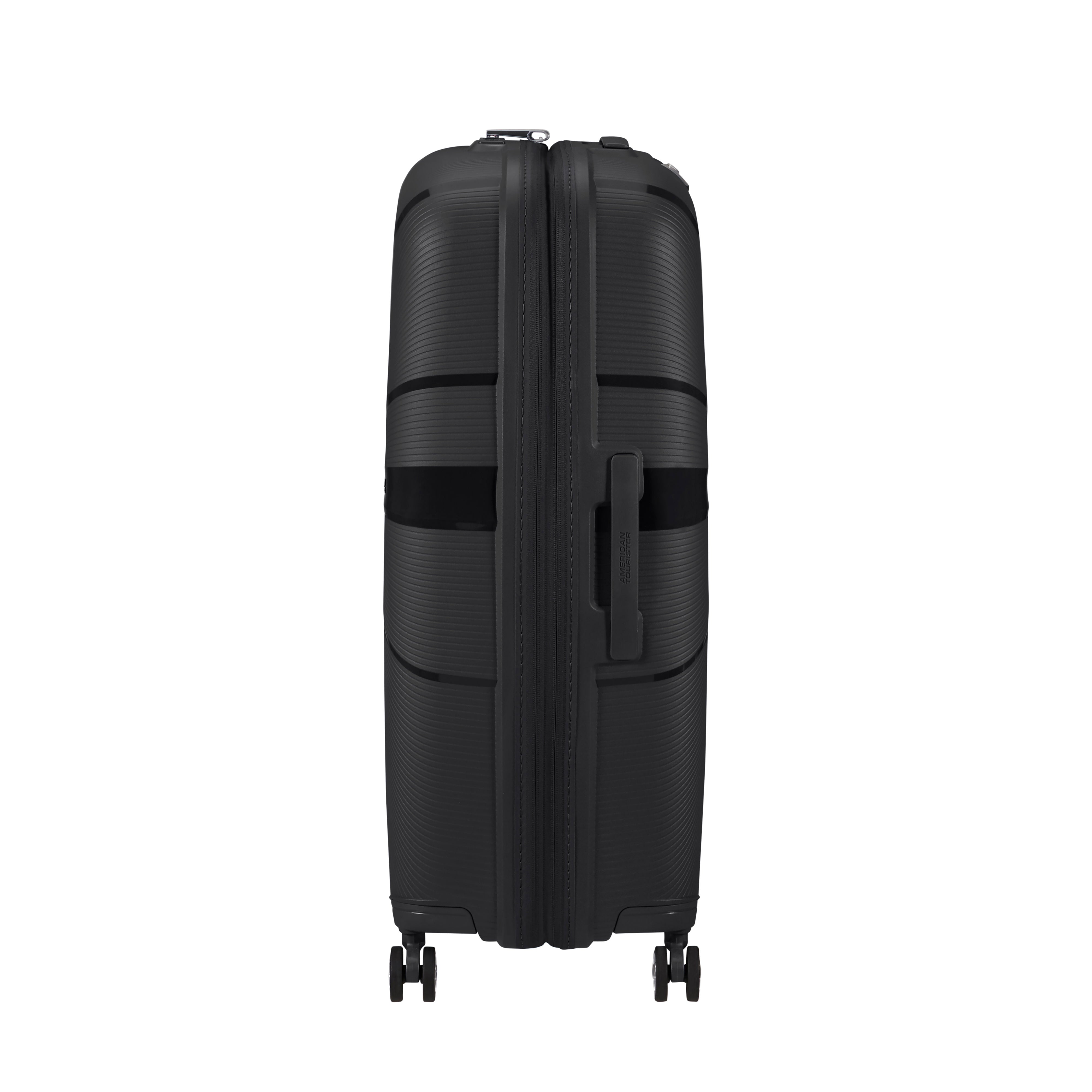 American Tourister StarVibe 3-Piece Expandable Spinner Luggage Set - Lightweight Suitcase for Travel, Business Trips & Family Vacations | Durable Hardshell Luggage with 360° Wheels