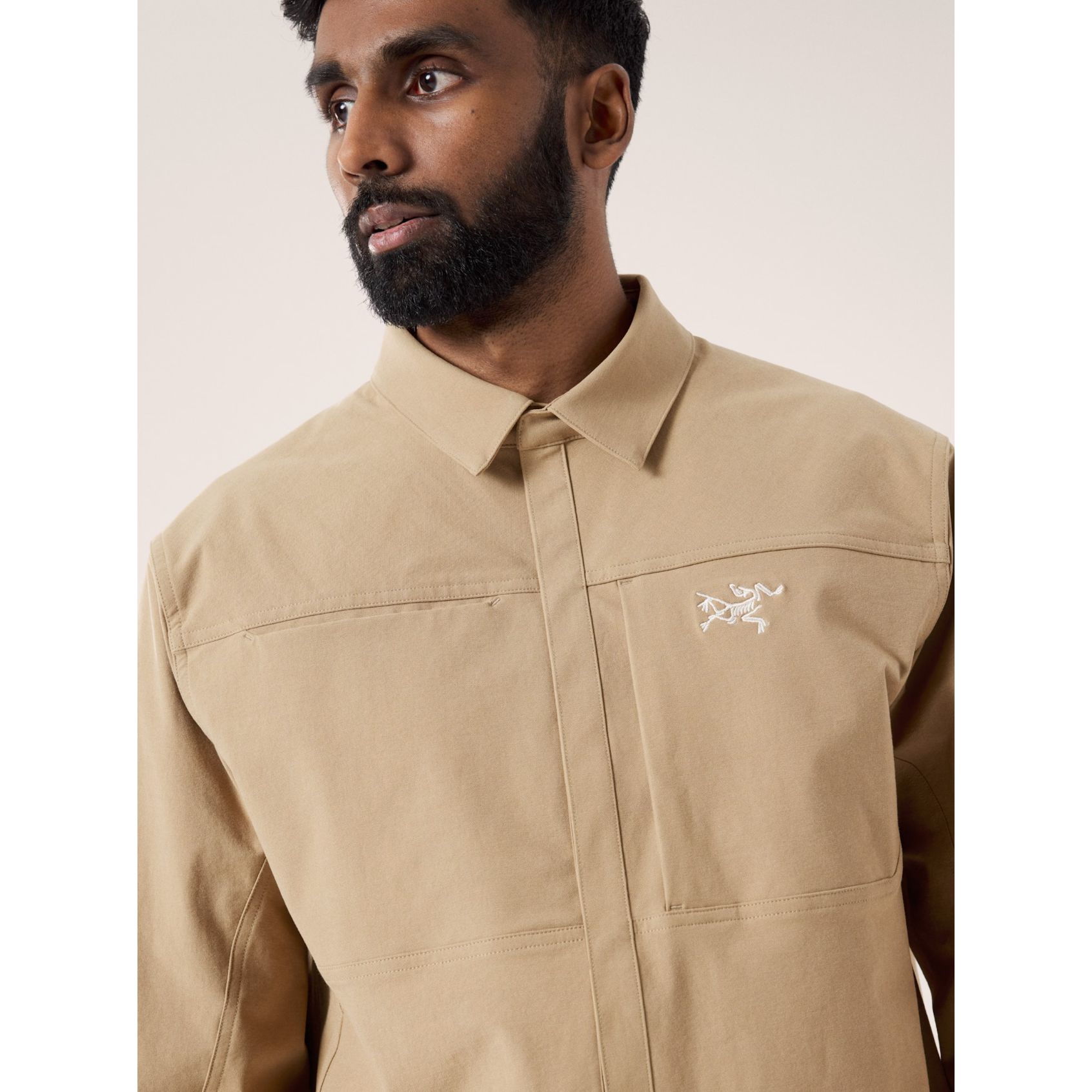 Arc'teryx Men's Cronin Cotton Overshirt - Lightweight Casual Shirt for Outdoor & Travel | Hiking, Camping & Everyday Wear