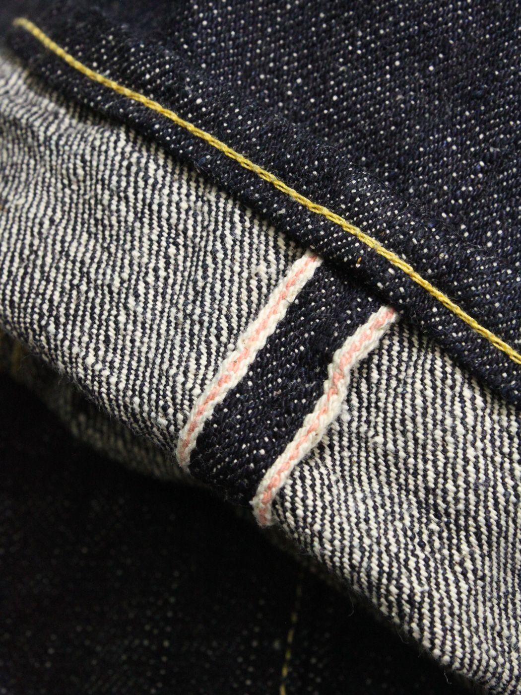 ONI 717XX 16.5oz Slim Straight Jeans for Men - Premium Selvedge Denim One Wash - Perfect for Casual Wear & Street Style