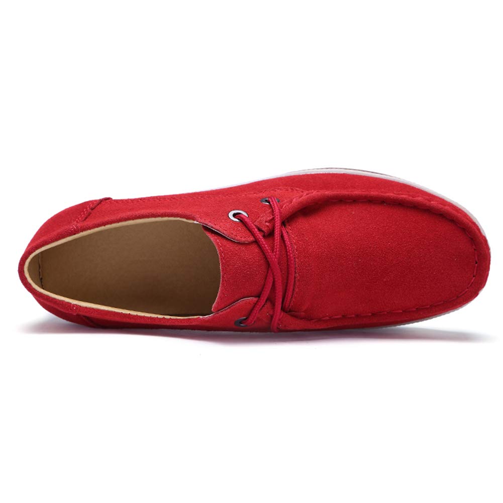 Ruiatoo Women's Slip-On Loafers - Comfortable Thick Soft Platform Shoes for Business Casual & Walking | Perfect for Office, Travel & Everyday Wear