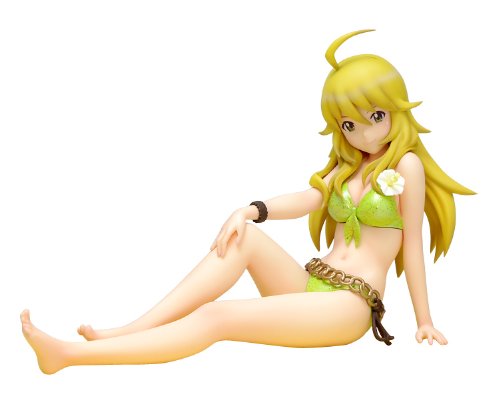 The Idolmaster Hoshii Miki Ver.2 - 1/10 Scale PVC Figure Collectible - Perfect for Anime Fans & Display Cabinets